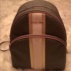 Michael Kors backpack.